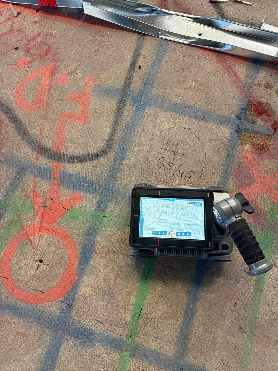 Concrete Core Scanning